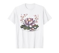 Yin Yoga Sleeping Dragon Pose Hip Opener Deep Stretch Poses T-Shirt