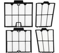 Yinage 9991467-R4 Lot de 4 panneaux filtrants ultra fins pour nettoyeur de piscine Maytronics Dolphin Active 20 30 40 60, Proteus DX4, S200 S300 S400, T35, Triton PS