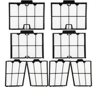 Yinage 9991467-R4 Lot de 8 panneaux filtrants ultra fins pour nettoyeur de piscine Maytronics Dolphin Active 20 30 40 60, Proteus DX4, S200 S300 S400, T35, Triton PS