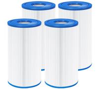 Yinage Lot de 4 cartouches filtrantes de type A ou C pour pompe de filtration Intex 59900E et 29000E, filtres lavables pour piscine 500, 530, 800, 1000 et 1500 GalHr
