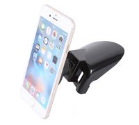 YinanIutos Support de téléphone portable pour Porsche Cayenne (type 92A/958) année de construction 2016-2017 - Support magnétique pour console centrale - Aimant puissant - Support de téléphone