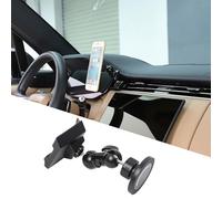 YinanIutos Support de téléphone portable pour Range Rover (L460) & Sport (L461) à partir de 2023 - Support de navigation avec tête d'arachide et aimant - Support en métal pour tableau de bord