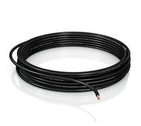 YinaolanCâble Automobile 1,5 mm² FLRY B asymétrique Câble Automobile toronné Flexible en cuivre Noir 1,5 mm² - 10 m
