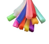 YINCKXY Tube En Silicone Pliable De 12mm De Largeur - Couvercle De Canal LED Néon Séparé, 11 Options De Couleurs, Éclairage De Scène De Club, Lampe À Corde De 10 Mètres(Blue)