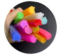 YINCKXY Tube En Silicone Pliable De 12mm De Largeur - Couvercle De Canal LED Néon Séparé, 11 Options De Couleurs, Éclairage De Scène De Club, Lampe À Corde De 20 Mètres(Pink)