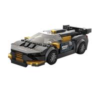 YINcrinx 330 pièces Jeu de Construction Supercar, Jeu éducatif pour Enfants composé de Petites pièces. Modèle réduit de Voiture, Objet décoratif, Jouet Miniature