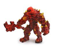 YINcrinx Créatures mythiques animales simulées Sculptures géantes en Lave volcanique, Ornements en Trois Dimensions, Cadeaux d'anniversaire, décorations d'intérieur, Sculptures statiques pour Bureau