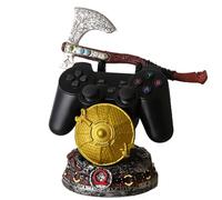 YINcrinx Support pour Manette sur Le thème de God of War, manettes PS5, PS4, Xbox et Anime, Ornements décoratifs Haut de Gamme pour Bureau, Objets de Collection liés au Jeu vidéo.