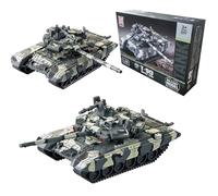 YINcrinx T90 Main Battle Tank Building Blocks, Russian Tanks Military Construction Toys, Military Models Building Blocks, Children's Toys, Military Fighting Vehicles Hobby Collectibles