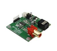 Yindhgdr 1 Module DIR9001 Récepteur Coaxial à Fibre SPDIF vers Sortie I2S 24 Bits 96 KHz Dédié au Module Nouveau