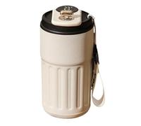 Yindhgdr 450ML Smart ThermosBottle Numérique LED Température Tasse à Café en Acier Inoxydable Tasse Thermique Gobelet Flacons Portables,A