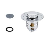 Yindhgdr Bouchon de Vidange D'Évier Universel avec Piège à Cheveux, Bouchon de Tête de Lavabo Universel, Crépine de Vidange D'Évier de Salle de,A