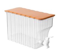 Yindhgdr d'eau Froide avec Scellé Bouteille de Jus Domestique Réfrigérateur Froide pour Thé Aux Fruits Fleur Thé Blanc