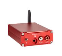Yindhgdr Décodeur HiFi sans Perte QCC5125 ES9039Q2M HD Bluetooth 5.0 Adaptateur Récepteur sans Décodage DC12V Rouge