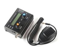 Yindhgdr Émetteur-Récepteur UsDX SDR QRP 5 W QCX-SSB vers SSB Émetteur-Récepteur HF 3 Bandes Modes avec Microphone à Main