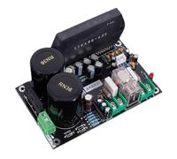 Yindhgdr HiFi Film Épais STK496-430 300 W Carte Amplificateur de Puissance Numérique 150 W X 2 Module Amplificateur Audio Stéréo AC 35 V Installation Facile