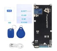 Yindhgdr NFC 125 KHz 13,56 MHz Lecteur Écrivain Duplicateur RFID Proxmark3 RDV2 512k Mémoire PM3 Dev Encodeur Développer des Kits de Combinaison