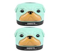 Yindhgdr Porte-Mouchoirs Boîte de Amovible de Dessin Animé Rouleau de Papier Conteneur Boîte à Mouchoirs Mignonne Porte-Sac de Décoration de,C