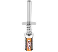 Yindhgdr Pour bougie de préchauffage rechargeable 80101 1800 mAh 1,2 V pour voiture télécommandée 1/8 1/10 80101 allumeur lumineux rechargeable, pas de chargeur