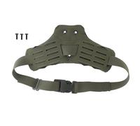 Yindhgdr Real Arc Down Pressure Plate Accessoires Jambe Suspendue Accessoire Sac Plaque Quick Pull Set Leggings Vert