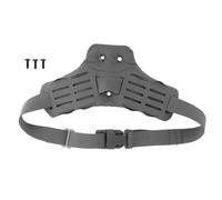 Yindhgdr Real Arc Down Pressure Plate Accessoires Jambe Suspendue Accessoire Sac Plaque Quick Pull Set Leggings Gris