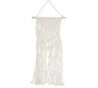 Yindhgdr Tenture murale tissée en macramé Style bohème Décoration artistique géométrique Belle décoration d'appartement de dortoir, 35,6 cm de large x 83,8 cm de long