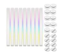 Yindhgdr TuYa WiFi LED Applique Murale Intelligente 5V USB Bar DIY Ambiance LED Veilleuse Rythme de Musique pour TV RéTro-ÉClairage Chambre (C)