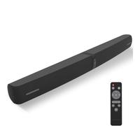 Yinet-EU Barre de son pour appareils TV, 90 W 2 en 1 Haut-parleurs tour séparables avec Bluetooth 5.3/ARC/Optique/AUX - Barre de son home cinéma murale avec son surround pour PC/jeu/projecteurs
