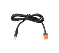 YINETTECH 1 câble d'alimentation XT60 vers DC5525 avec broche de signal, câble adaptateur adapté pour centrale électrique portable générateur solaire (1 m)