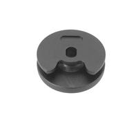 YINETTECH 1 capuchon de joystick en métal de rechange analogique compatible avec Nintendo 3DS 2DS XL LL gris en métal