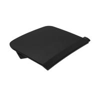 YINETTECH 1 capuchon en plastique pour crochet de remorquage de pare-chocs arrière de voiture, pièce de rechange 39814200 compatible avec Volvo V40 2013-2016 noir