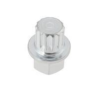 YINETTECH 1 clé antivol de roue T40004-ABC3 ABC-3/14PT 29,1 x 23,4 mm compatible avec VW pour démontage d'écrou de roue de voiture
