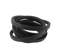 YINETTECH 1 courroie de pont de 127 cm 1,6 cm x 340,4 cm - Pièce de rechange 754-04077 754-04077A 954-04077 954-04077A - Compatible avec Cub Cadet - Compatible avec MTD - Noir