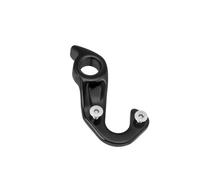 YINETTECH 1 Crochet de Queue de Vélo CC136 en Alliage D'aluminium pour Dérailleur Arrière Crochet de Changement de Vitesse Mécanique pour Roue Arrière Compatible avec Cube Noir