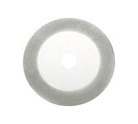 YINETTECH 1 disque de meulage en carbure de tungstène de 125 mm - Aiguiseur d'électrode de tungstène - Lame de scie à disque diamant (125 mm x 22,23 mm)