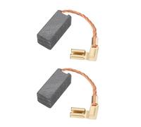 YINETTECH 1 paire de balais de charbon pour outils électriques compatibles avec Metabo 34301107 34301166 6,35 x 6,34 x 14 mm