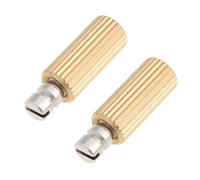 YINETTECH 1 paire de boulons d'ancrage de pont de trémolo compatibles avec le système de trémolo Fender série standard