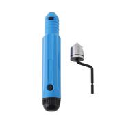 YINETTECH 1 Pièce de Lame ébavurage de Chanfrein de Trou Intérieur Ensemble Outils ébavurage de Fraisage BC1651 NB1000 pour Plastique Aluminium Cuivre Acier Bois 63 X 16,5 X 3,2 Mm