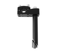 YINETTECH 1 potence de guidon BMX à insertion de 21,1 mm, 150 mm, compatible avec système gyroscopique