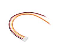 YINETTECH 1 Prise D'entrée de Haut-Parleur de Haut Niveau 5 Broches JST Connecteur de Haut-Parleur de Voiture 2,54 Mm 22 AWG Compatible avec JL Audio JX250 JX360 JX400 JX500 JX1000 20 Cm