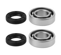 YINETTECH 1 Set Roulement de Vilebrequin et Joint Compatible avec Stihl 1 Set Compatible avec Stihl 017 018 MS170 MS180 171 181