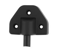 YINETTECH 1 support de roulement droit 9Y3867778A1E0 compatible avec Porsche Cayenne 18-24 en plastique noir