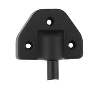 YINETTECH 1 support de roulement gauche 9Y3867777A1E0 compatible avec Porsche Cayenne 18-24 en plastique noir