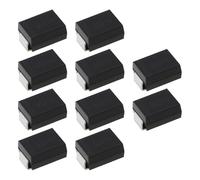YINETTECH 10 Pcs Schottky Diodes Redresseurs Diode 2A 100V SMD SMB 5.1x3.5x2.1mm pour Une Rectification Efficace Et Une Protection des Circuits Redresseurs de Barri¨¨re Noir
