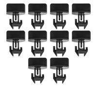 YINETTECH 10 Pièces Vis De Fixation De Pare-Choc Arrière Voiture pour Attelage De Remorque 25535963 N811772S Compatible avec Dodge Durango 2014-2021