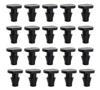 YINETTECH 100pcs Bouchon de Tuyau d'irrigation Remplacement Tuyau Goutte à Goutte Embouts Irrigation Capillaire Petit Bouchon Accessoires pour Machine à Laver Jardin Arrosage Irrigation