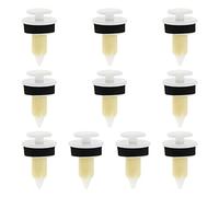 YINETTECH 10pcs Clips de Garniture Intérieure de Panneau de Porte de Voiture Compatible avec ML W163 A1639881678 Clips de Retenue Panneau de Garniture de Porte en Plastique Accessoires Automobiles