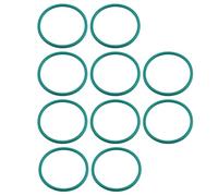 YINETTECH 10pcs Joint Torique de Collecteur d'échappement de Moto 0770440030 250526006 C02060510 Remplacement Compatible avec KTM SX/EXC/XC/XC-W 125/150/200/250/300/380