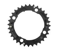 YINETTECH 1pc Plateau de Chaîne 32T à Quatre Griffes 32T 9 Vitesses 104 BCD Compatible avec Shimano Deore FC-M590