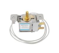 YINETTECH 1x Thermostat de Réfrigérateur Congélateur Contrôleur de Température Froide 220V-250V Bornes à 2 Broches Thermostat de Réfrigérateur Congélateur pour Modèle WPF22 WPF22-L